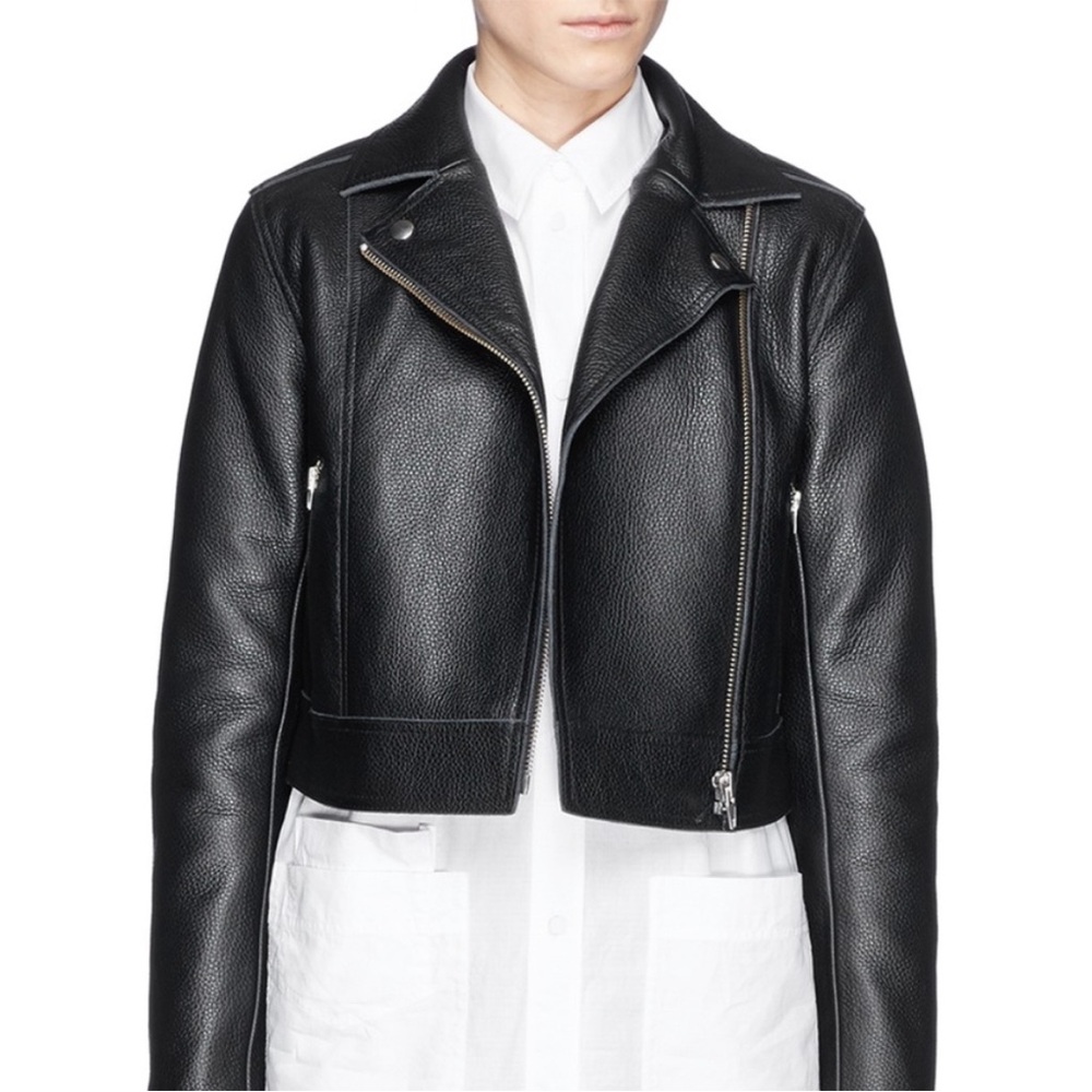✨ALEXANDER WANG✨Leather Jacket